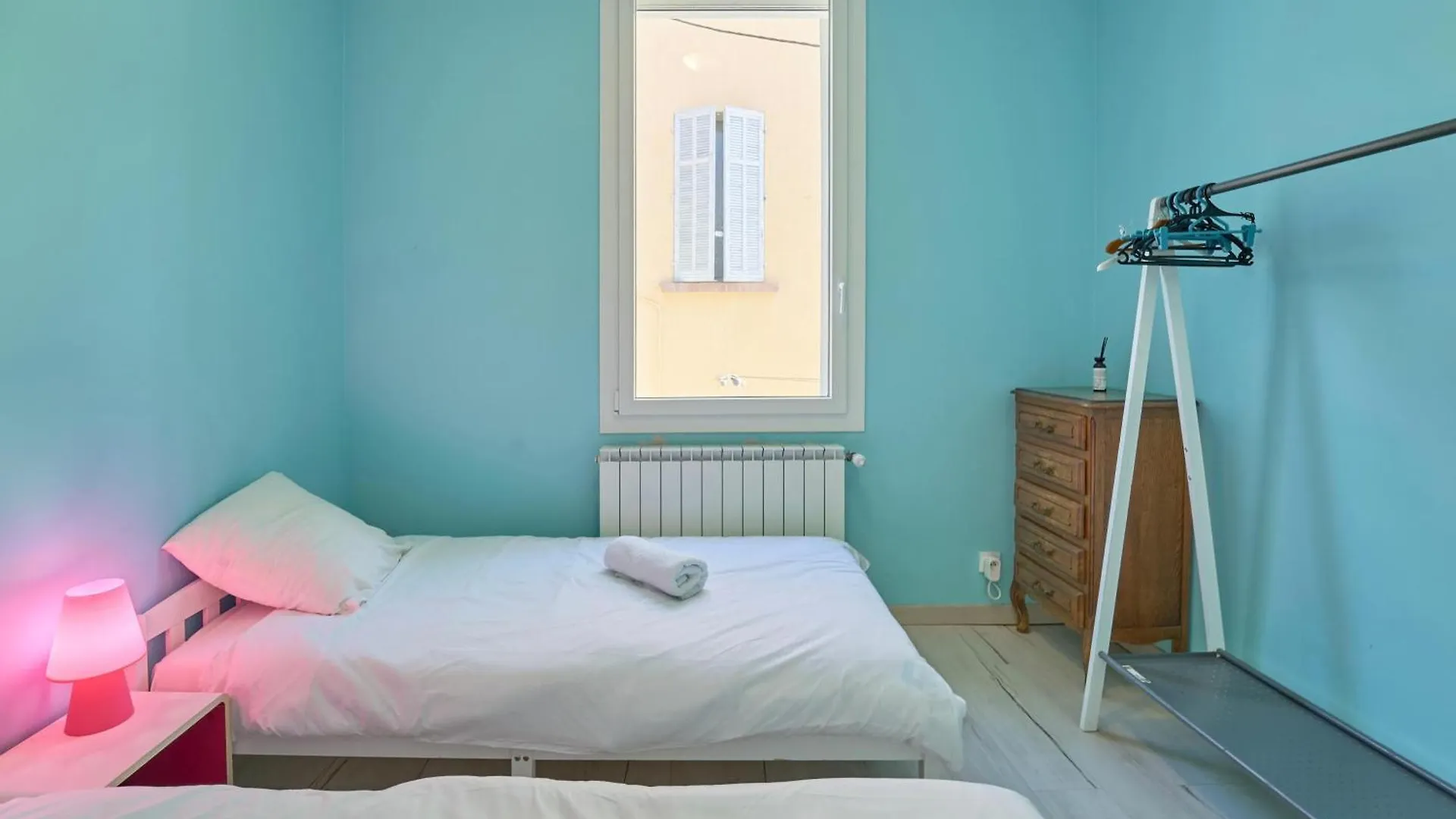 דירות טולון Havre Familial Cosy Avec Terrasse & Lumiere