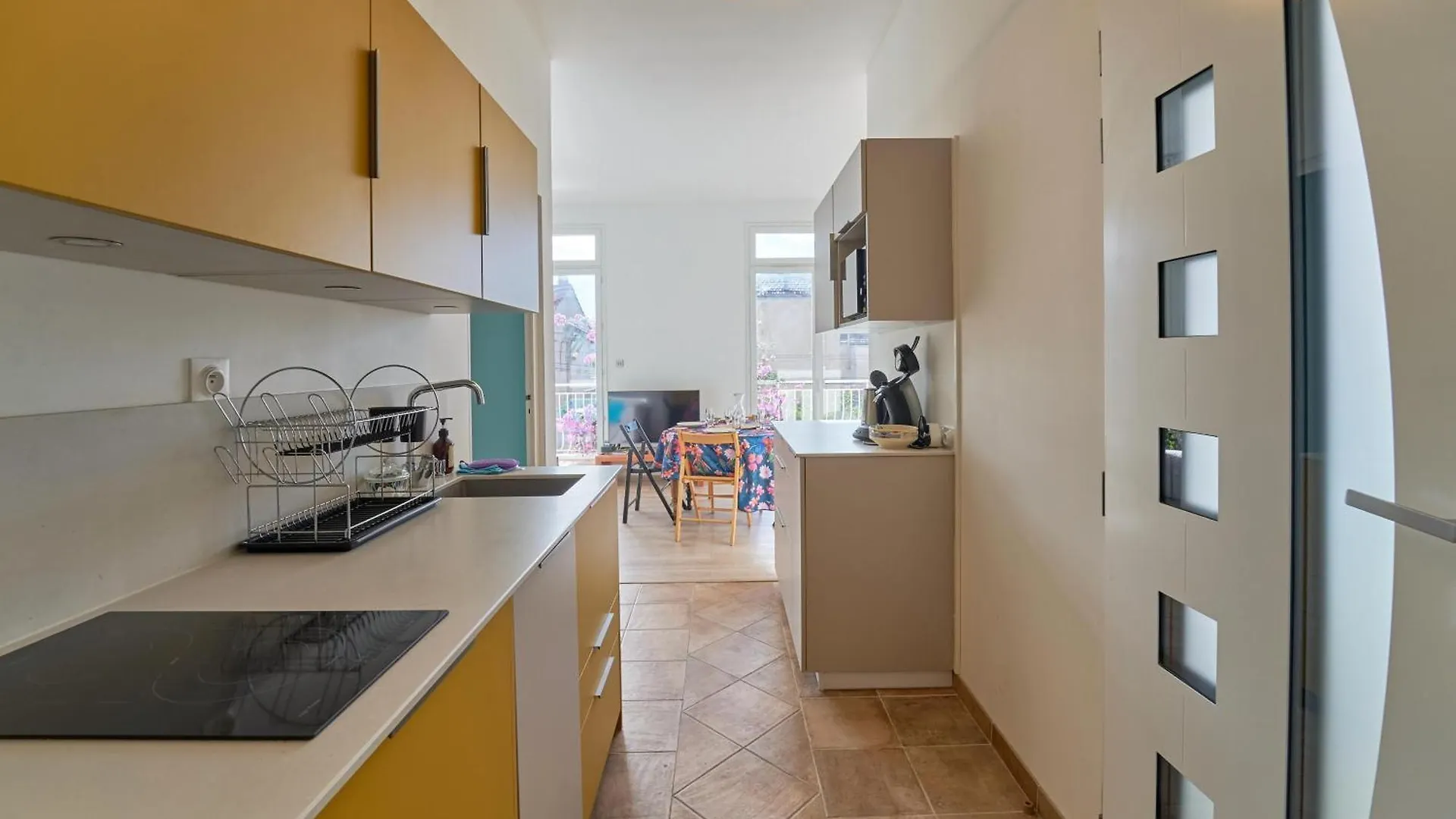 דירות טולון Havre Familial Cosy Avec Terrasse & Lumiere