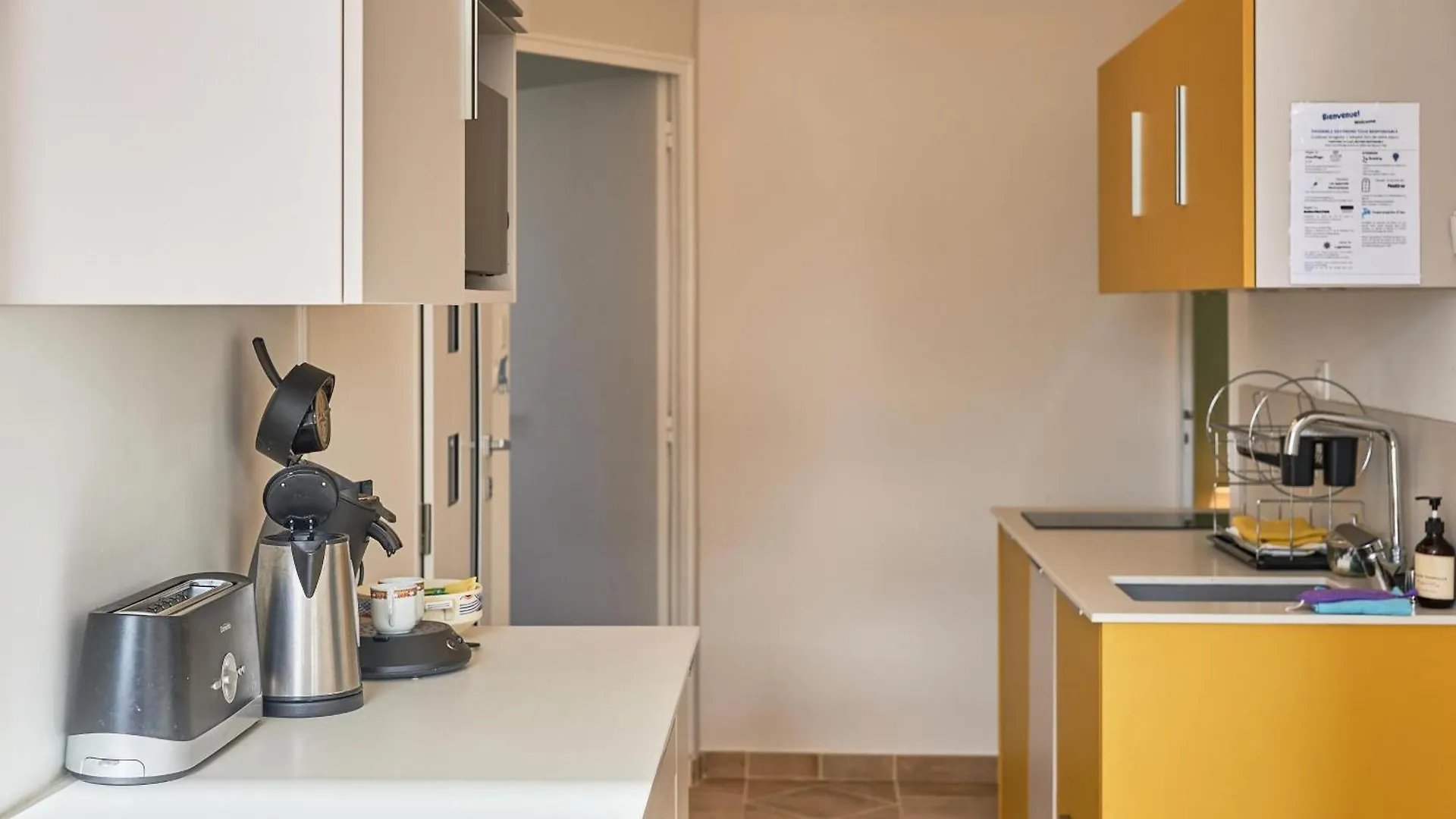 דירות טולון Havre Familial Cosy Avec Terrasse & Lumiere