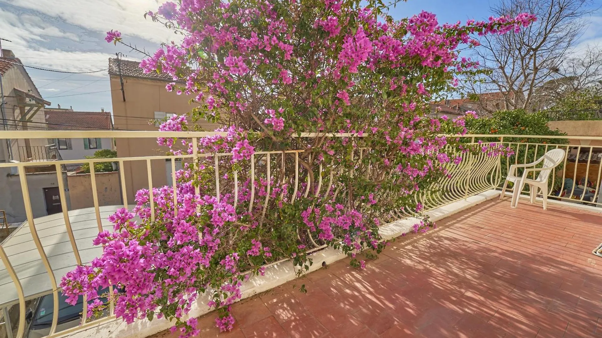 דירות טולון Havre Familial Cosy Avec Terrasse & Lumiere